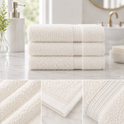 Bathnivo® QuickDry Hand Towel Set