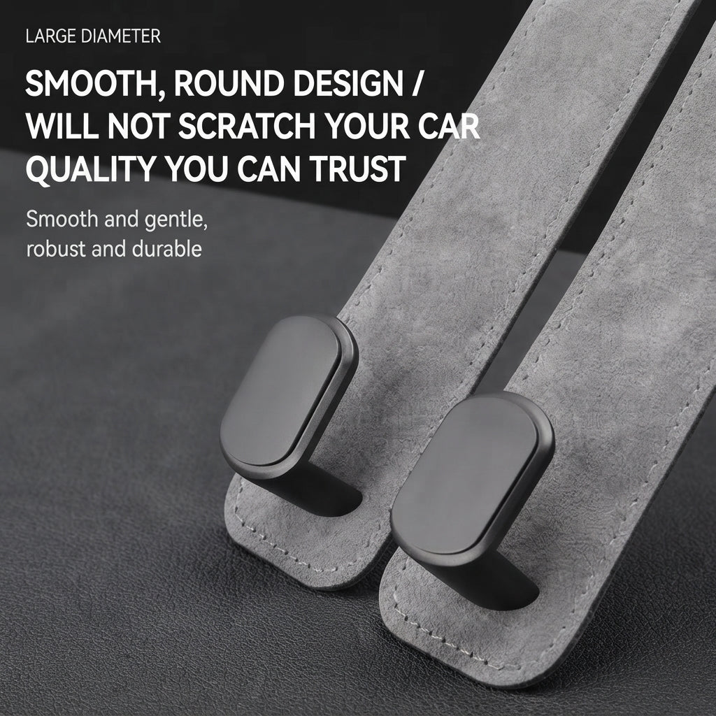🚗✨Today Only: 80% OFF 💰 | Luxury Double Car Headrest Hooks – More Storage & Style!