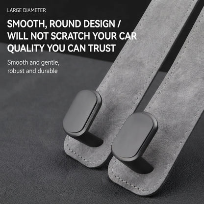 🚗✨Today Only: 80% OFF 💰 | Luxury Double Car Headrest Hooks – More Storage & Style!