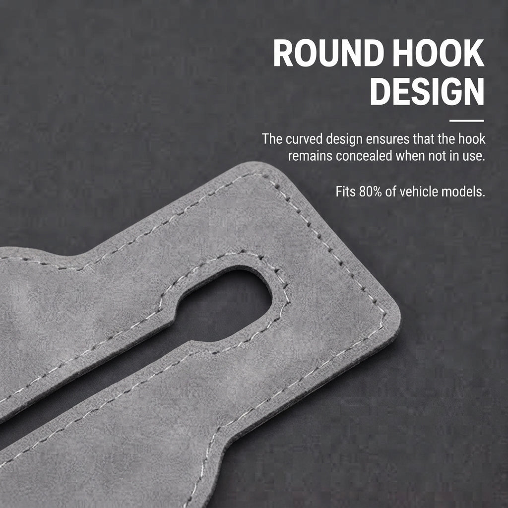 🚗✨Today Only: 80% OFF 💰 | Luxury Double Car Headrest Hooks – More Storage & Style!