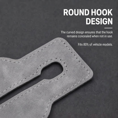 🚗✨Today Only: 80% OFF 💰 | Luxury Double Car Headrest Hooks – More Storage & Style!