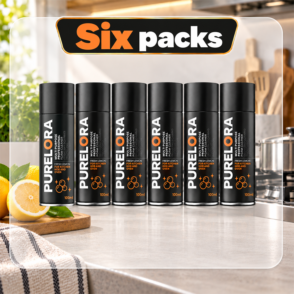 Purelora® - Kitchen Hob & Oven Cleaner | Fresh Lemon