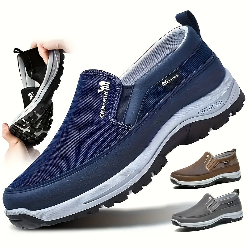 🔥LAST DAY - 50% OFF🛒Men's Slip-On Low-Top Sneakers