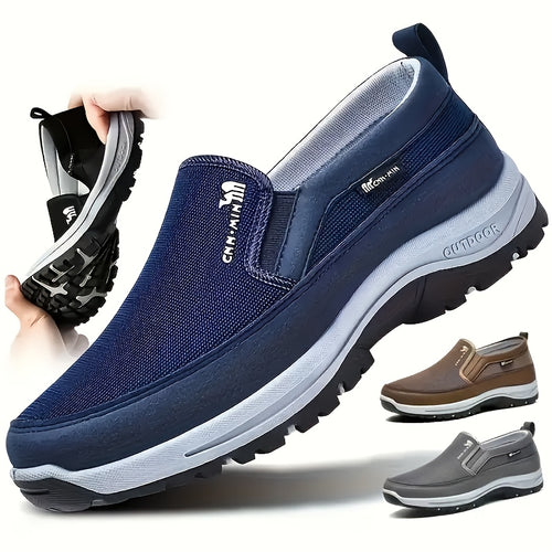 🔥LAST DAY - 50% OFF🛒Men's Slip-On Low-Top Sneakers