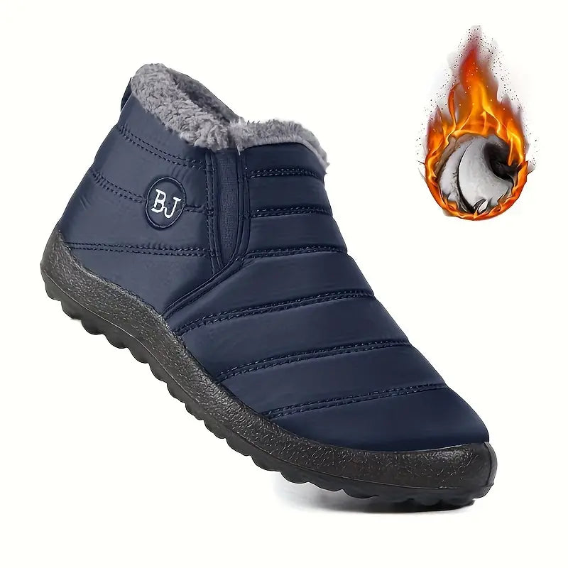 🔥Last Day 50% OFF - Women's Comfortable Waterproof Anti-slip Warm Snow Boots
