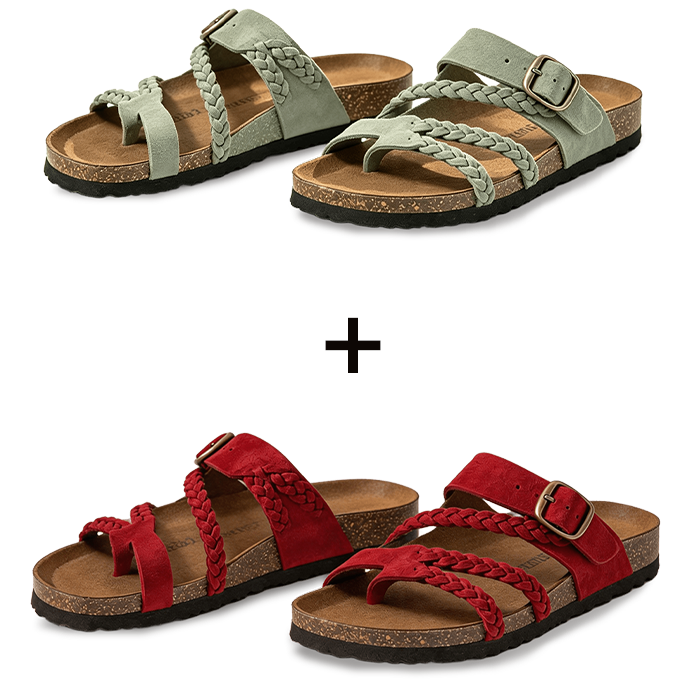 ⚡𝐋𝐀𝐒𝐓 𝐃𝐀𝐘: 𝟖𝟎% 𝐎𝐅𝐅: Orthopaedic Strappy Sandals