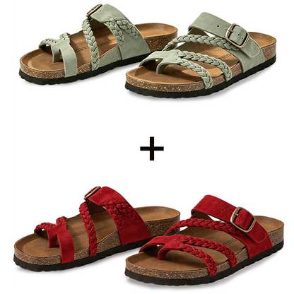 ⚡𝐋𝐀𝐒𝐓 𝐃𝐀𝐘: 𝟖𝟎% 𝐎𝐅𝐅: Orthopaedic Strappy Sandals