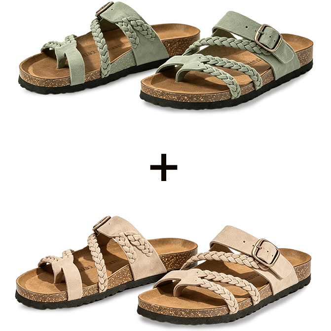 ⚡𝐋𝐀𝐒𝐓 𝐃𝐀𝐘: 𝟖𝟎% 𝐎𝐅𝐅: Orthopaedic Strappy Sandals
