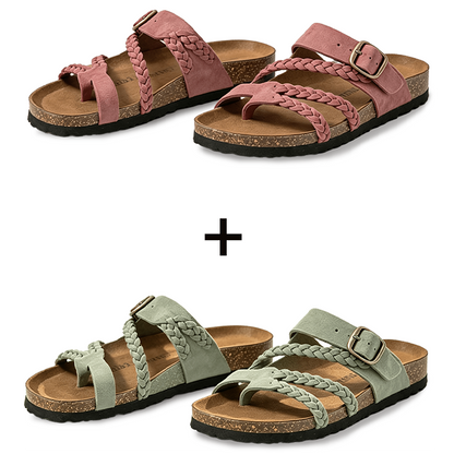 ⚡𝐋𝐀𝐒𝐓 𝐃𝐀𝐘: 𝟖𝟎% 𝐎𝐅𝐅: Orthopaedic Strappy Sandals