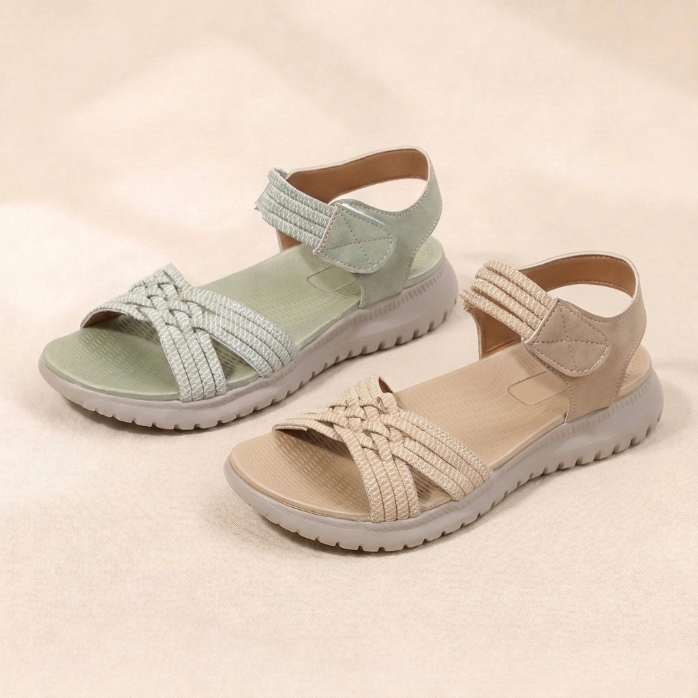 🔥 𝙇𝘼𝙎𝙏 𝘿𝘼𝙔: 𝟴𝟬% 𝙊𝙁𝙁:⭐Comfortable Orthopedic Sandals