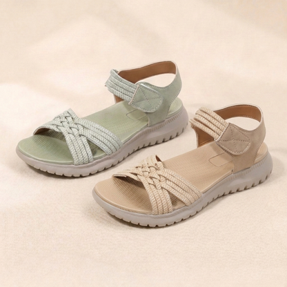 🔥 𝙇𝘼𝙎𝙏 𝘿𝘼𝙔: 𝟴𝟬% 𝙊𝙁𝙁:⭐Comfortable Orthopedic Sandals
