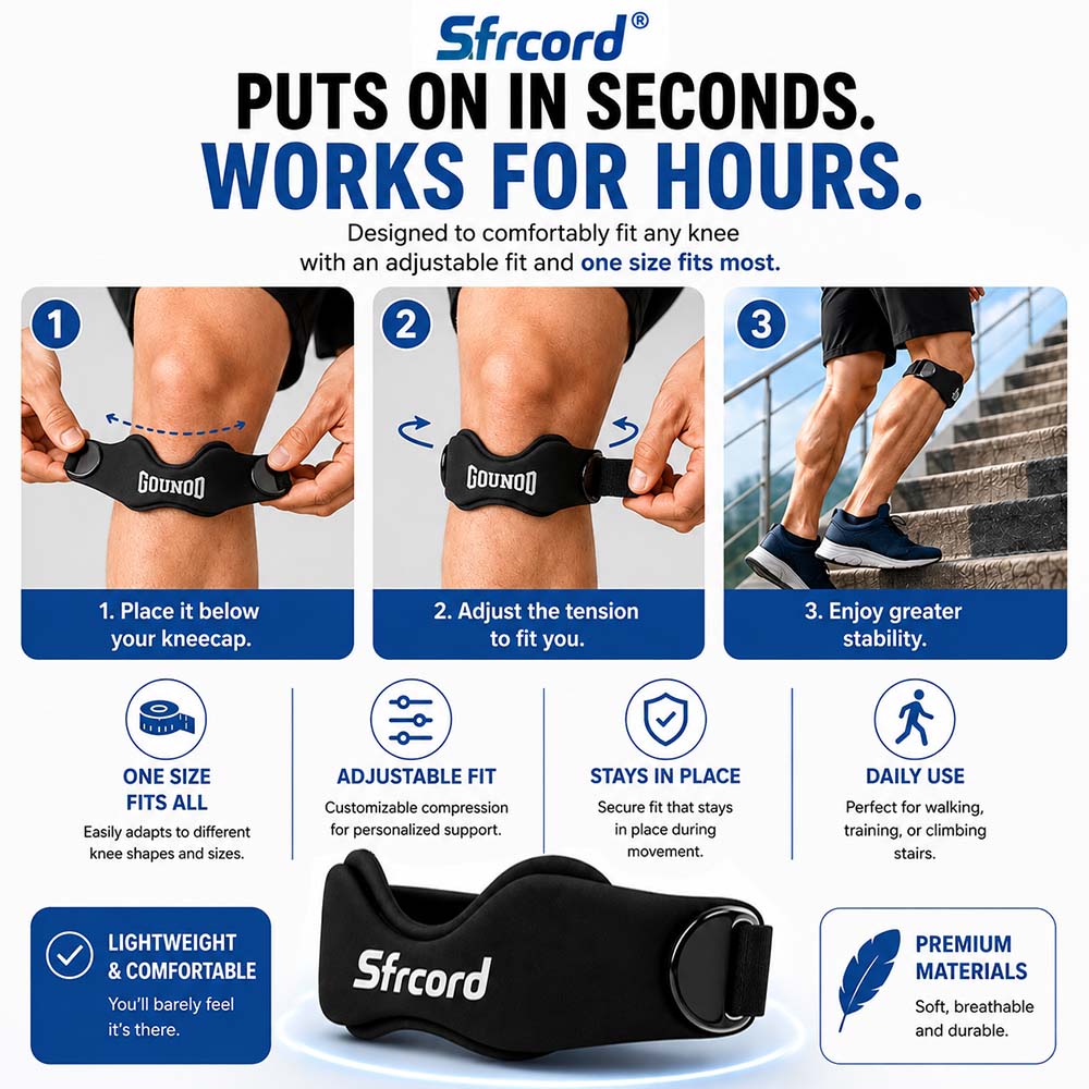 Precision Strap – Knee Support That Moves With You