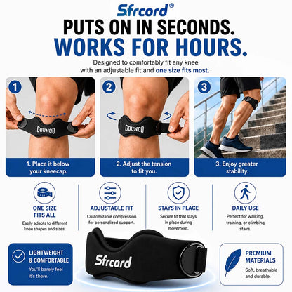 Precision Strap – Knee Support That Moves With You