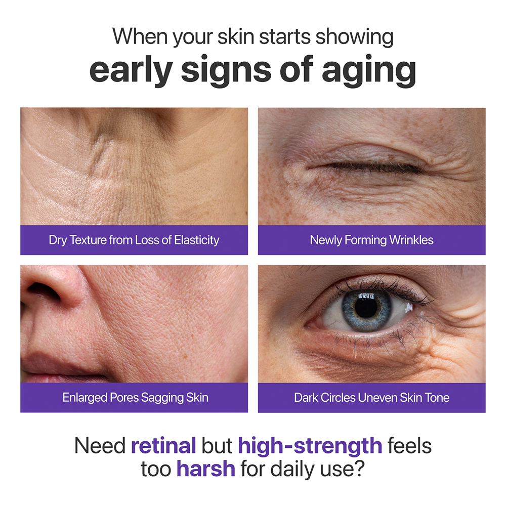 ✨Hudros® No.9 NAD+ Retinal Volumetox Eye Cream 20ml (Tube)💜
