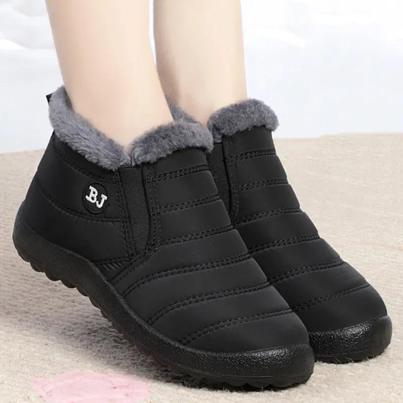 🔥Last Day 50% OFF - Women's Comfortable Waterproof Anti-slip Warm Snow Boots