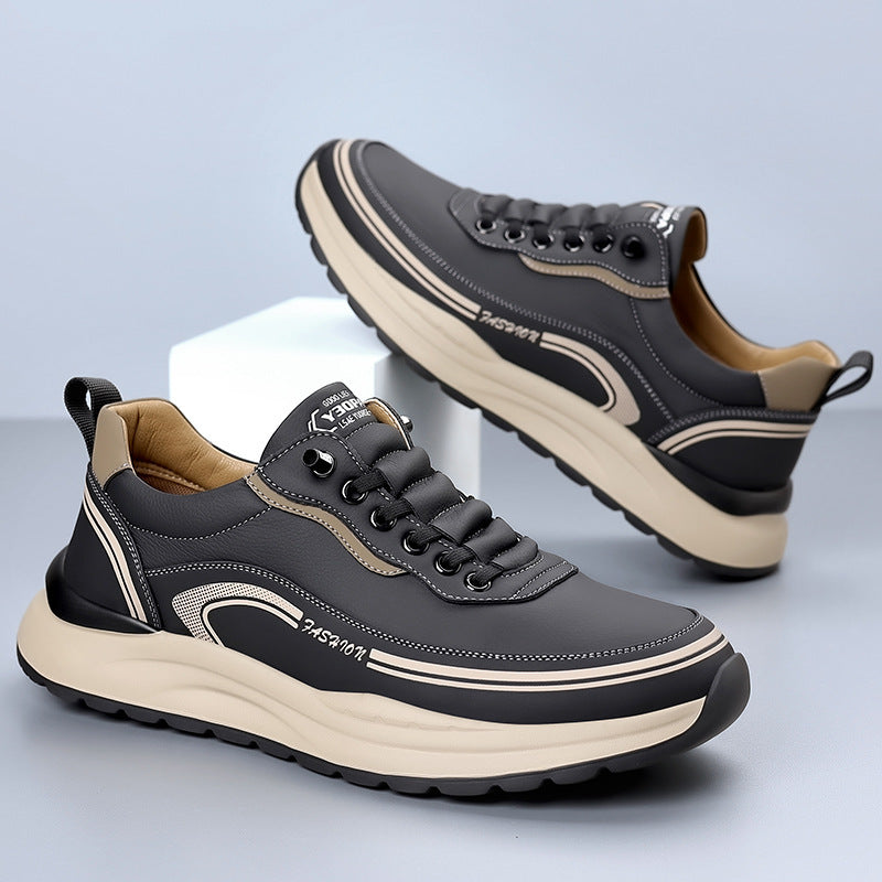 🔥LAST DAY - 50% OFF🛒Women&Men's Comfortable Lightweight Leather Slip-On Orthopaedic Shoes
