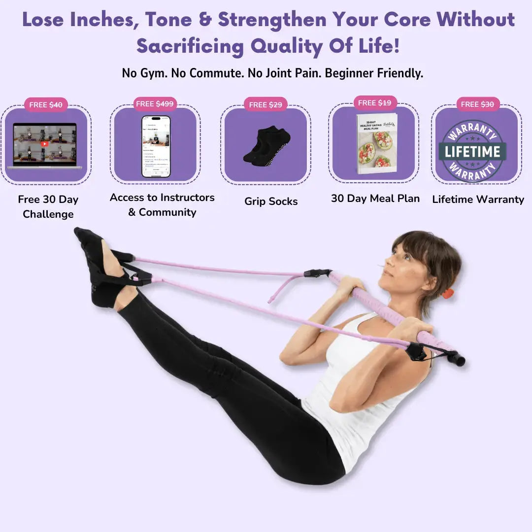 Multi-Functional Pilates Bar