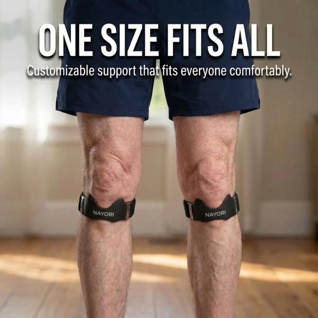 ⏳Limited-time 58% off⏰Breathable Shock-Absorbing Patella Brace💥🦵