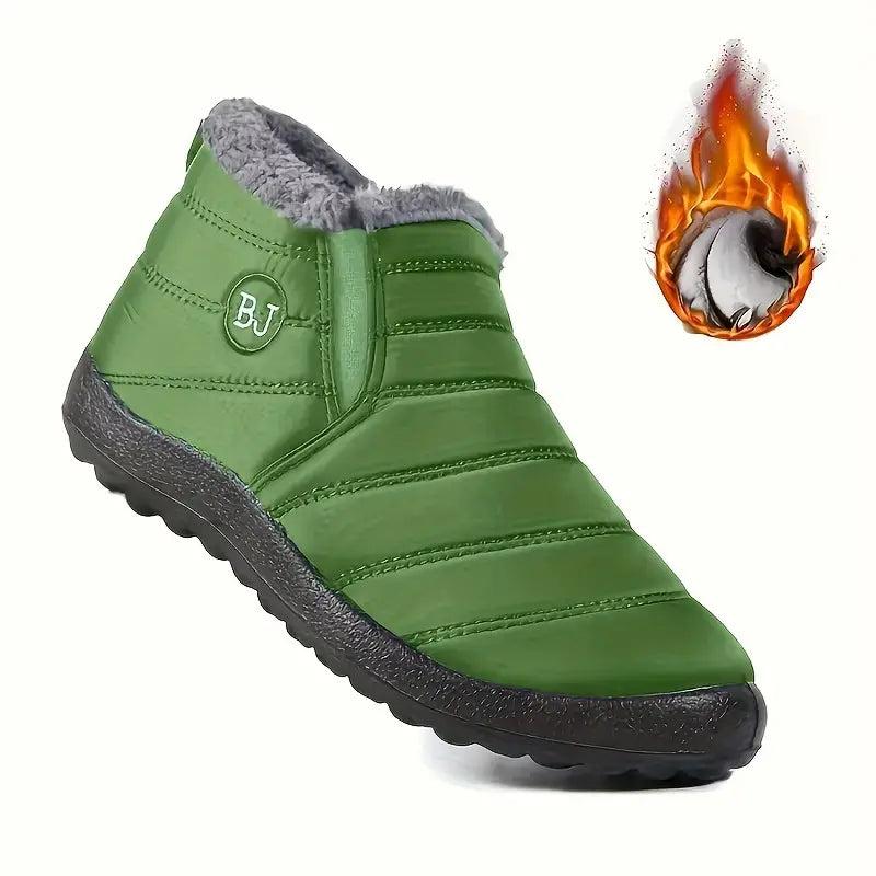 🔥Last Day 50% OFF - Women's Comfortable Waterproof Anti-slip Warm Snow Boots