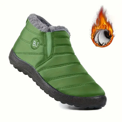 🔥Last Day 50% OFF - Women's Comfortable Waterproof Anti-slip Warm Snow Boots