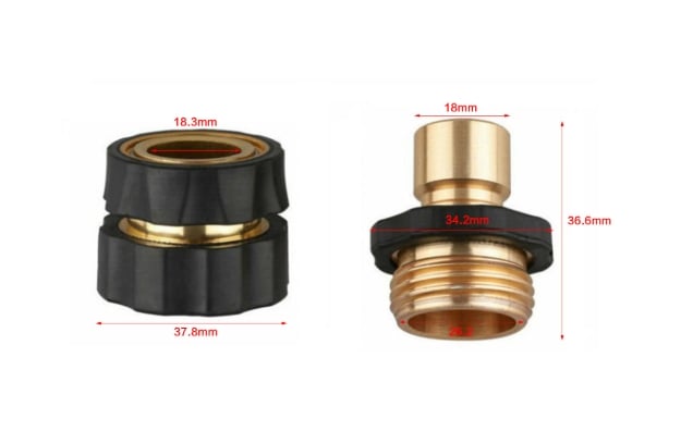 Garden Hose Connector