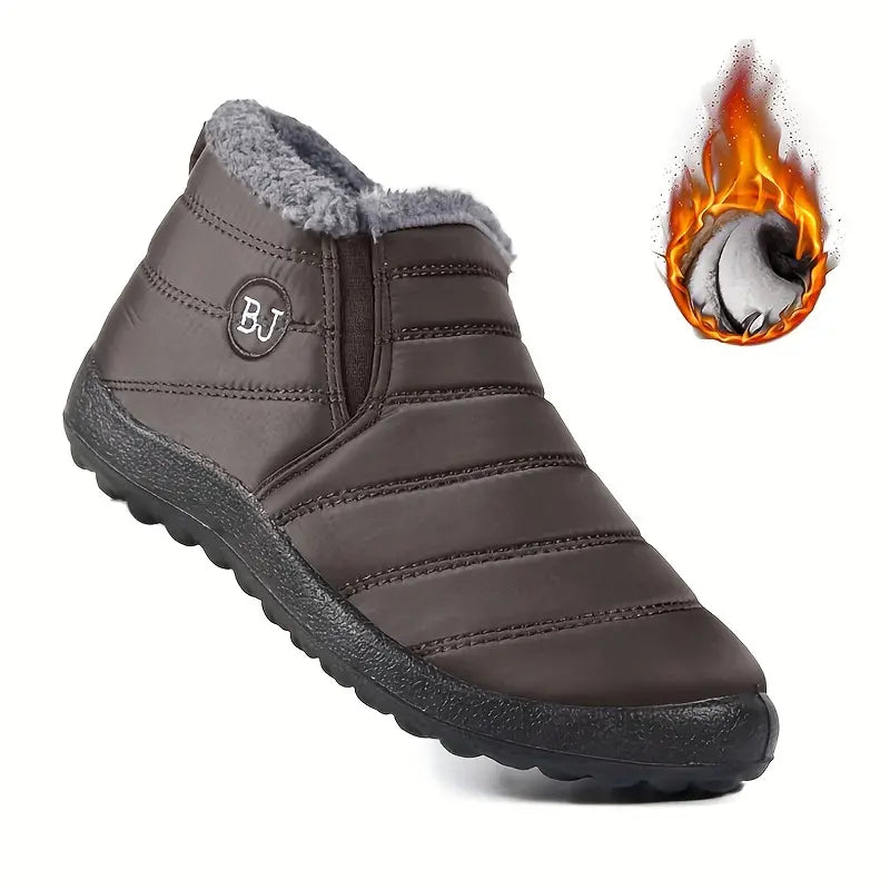 🔥Last Day 50% OFF - Women's Comfortable Waterproof Anti-slip Warm Snow Boots