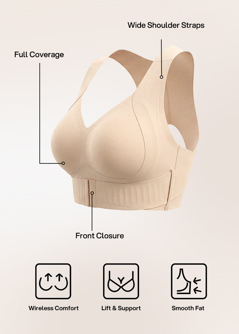 ✨ Nawaru™ Posture Bra – Effortless Support, Pressure-Free Comfort & Beautiful Posture