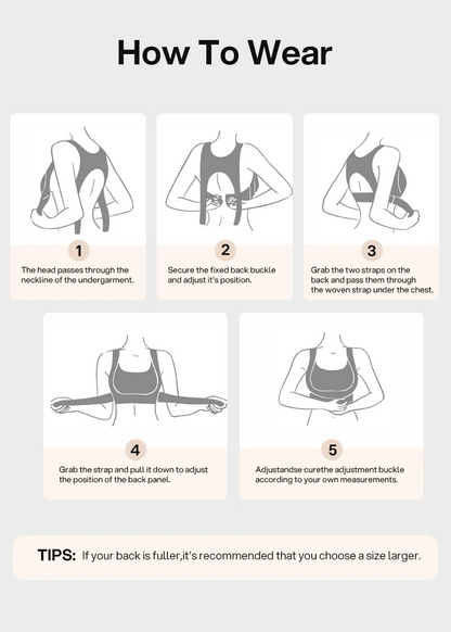 ✨ Nawaru™ Posture Bra – Effortless Support, Pressure-Free Comfort & Beautiful Posture