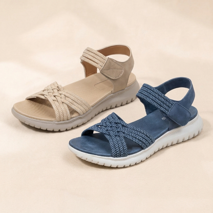 🔥 𝙇𝘼𝙎𝙏 𝘿𝘼𝙔: 𝟴𝟬% 𝙊𝙁𝙁:⭐Comfortable Orthopedic Sandals