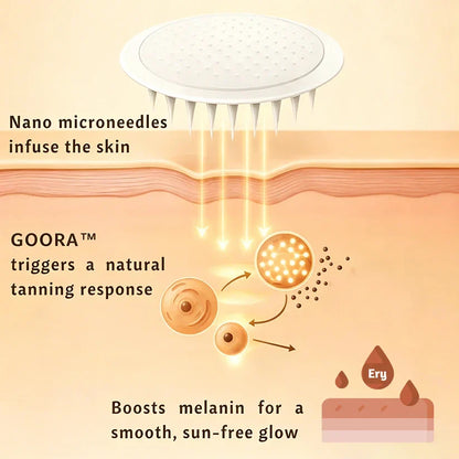 2026 Transdermal Tanning Patch - Put it on before bed. Wake up vacation ready