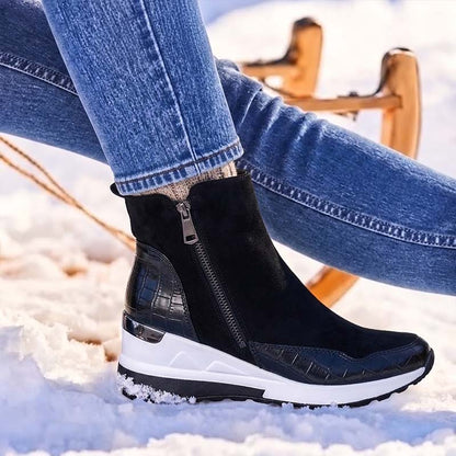 🔥 LETZTER TAG: 80 % RABATT | Orthopädische warme Winterstiefel aus Wolle