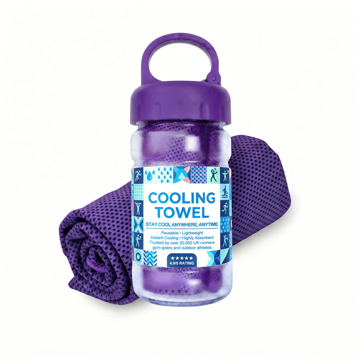 ❄️Absorbent Quick-Drying Gym Cooling Towels ❄️