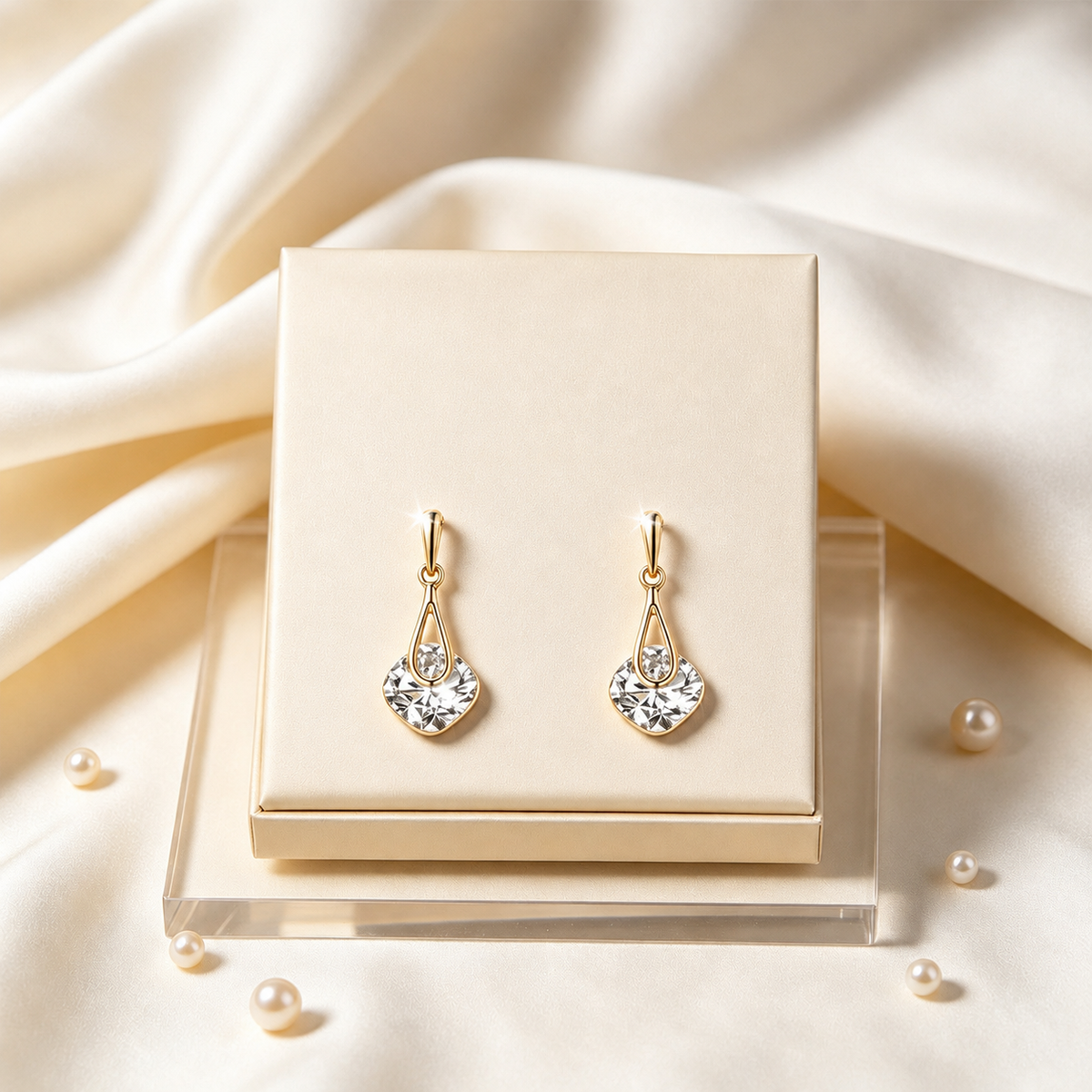 [Special Offer - Save 80% Today 🔥] ✨ Germanium & Magnesium Earrings – Lymphatic Support & Magnetic Therapy