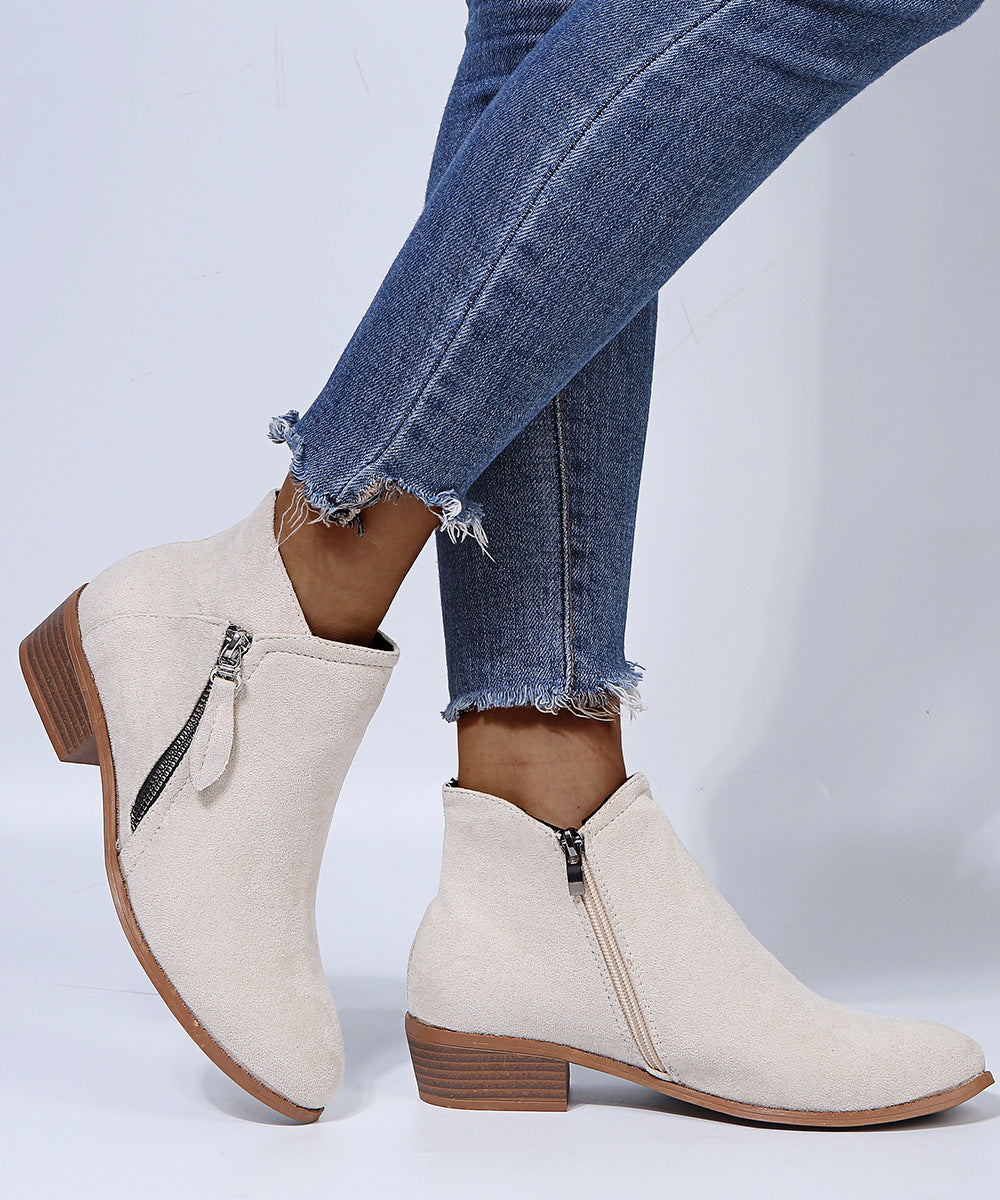 Women's Leather Boots ( Buy 2 can free shipping)