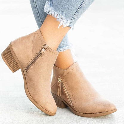 Women's Leather Boots ( Buy 2 can free shipping)