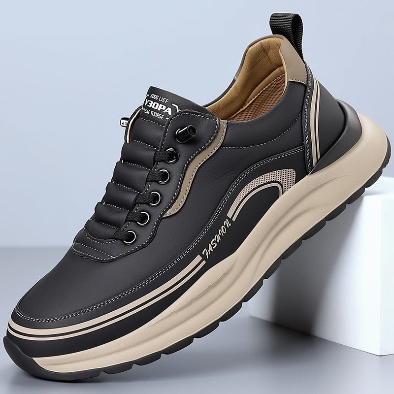 🔥LAST DAY - 50% OFF🛒Women&Men's Comfortable Lightweight Leather Slip-On Orthopaedic Shoes