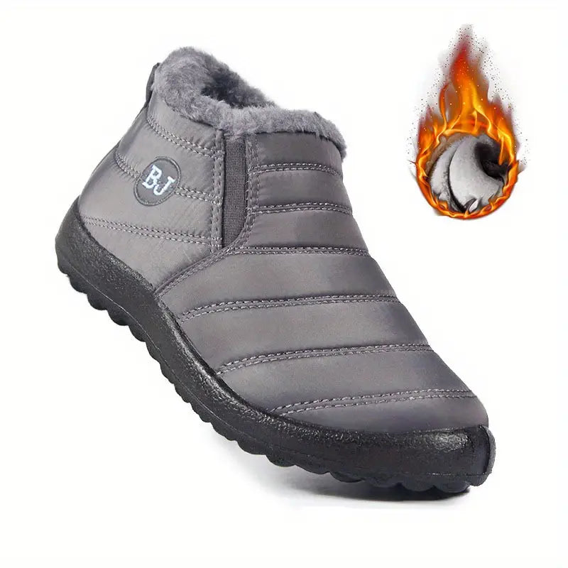 🔥Last Day 50% OFF - Women's Comfortable Waterproof Anti-slip Warm Snow Boots