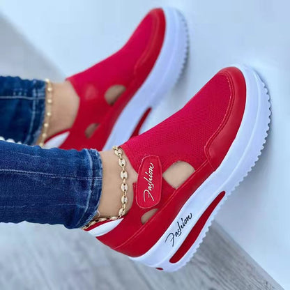 Women's Slip On Sneakers Casual Loafers Comfort Soft Walking Shoes