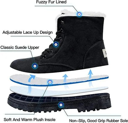 🔥Last Day Promotion 50% OFF - Women's Fleece Lined Snow Boots