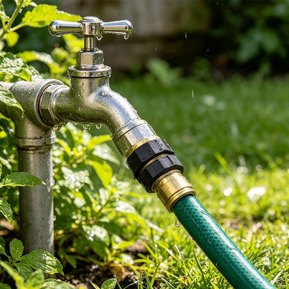 Garden Hose Connector