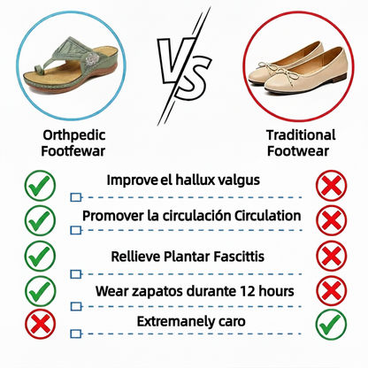 Retro-style embroidered summer sandals | Ergonomic arch support — Walk all day without fatigue | Non-slip and breathable