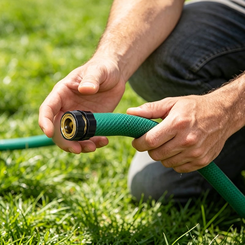 Garden Hose Connector