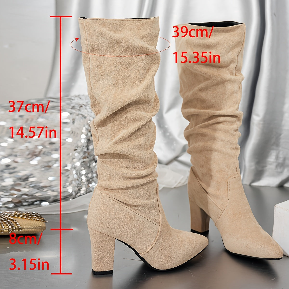 🔥Last Day Promotion 50% OFF - Women's Over-The-Knee Boots