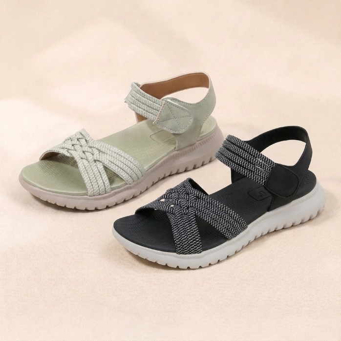 🔥 𝙇𝘼𝙎𝙏 𝘿𝘼𝙔: 𝟴𝟬% 𝙊𝙁𝙁:⭐Comfortable Orthopedic Sandals