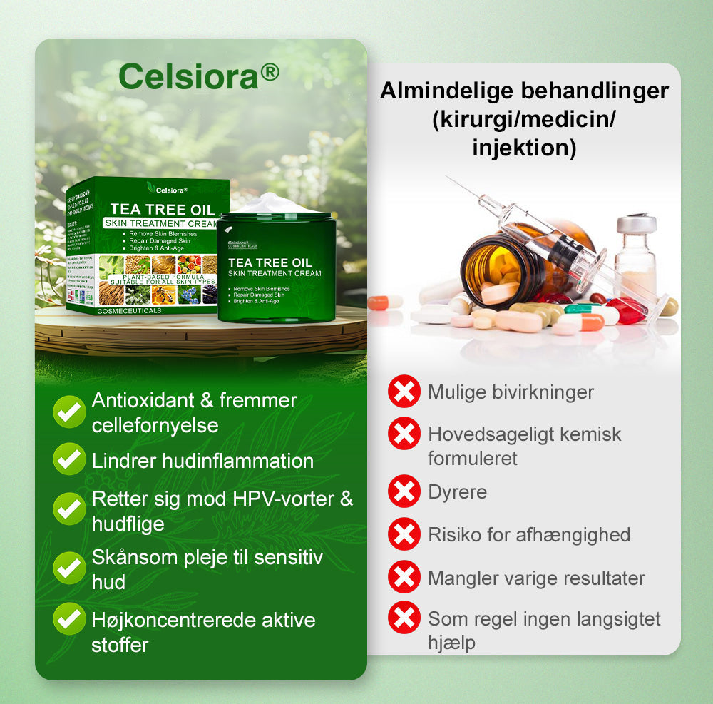 ✅ Celsiora® Tea Tree Oil Skincare Cream: Clears blemishes, repairs damaged skin, brightens complexion, and provides anti-aging care ❤️‍🔥