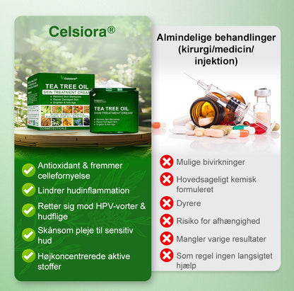 ✅ Celsiora® Tea Tree Oil Skincare Cream: Clears blemishes, repairs damaged skin, brightens complexion, and provides anti-aging care ❤️‍🔥