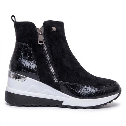 🔥 LETZTER TAG: 80 % RABATT | Orthopädische warme Winterstiefel aus Wolle