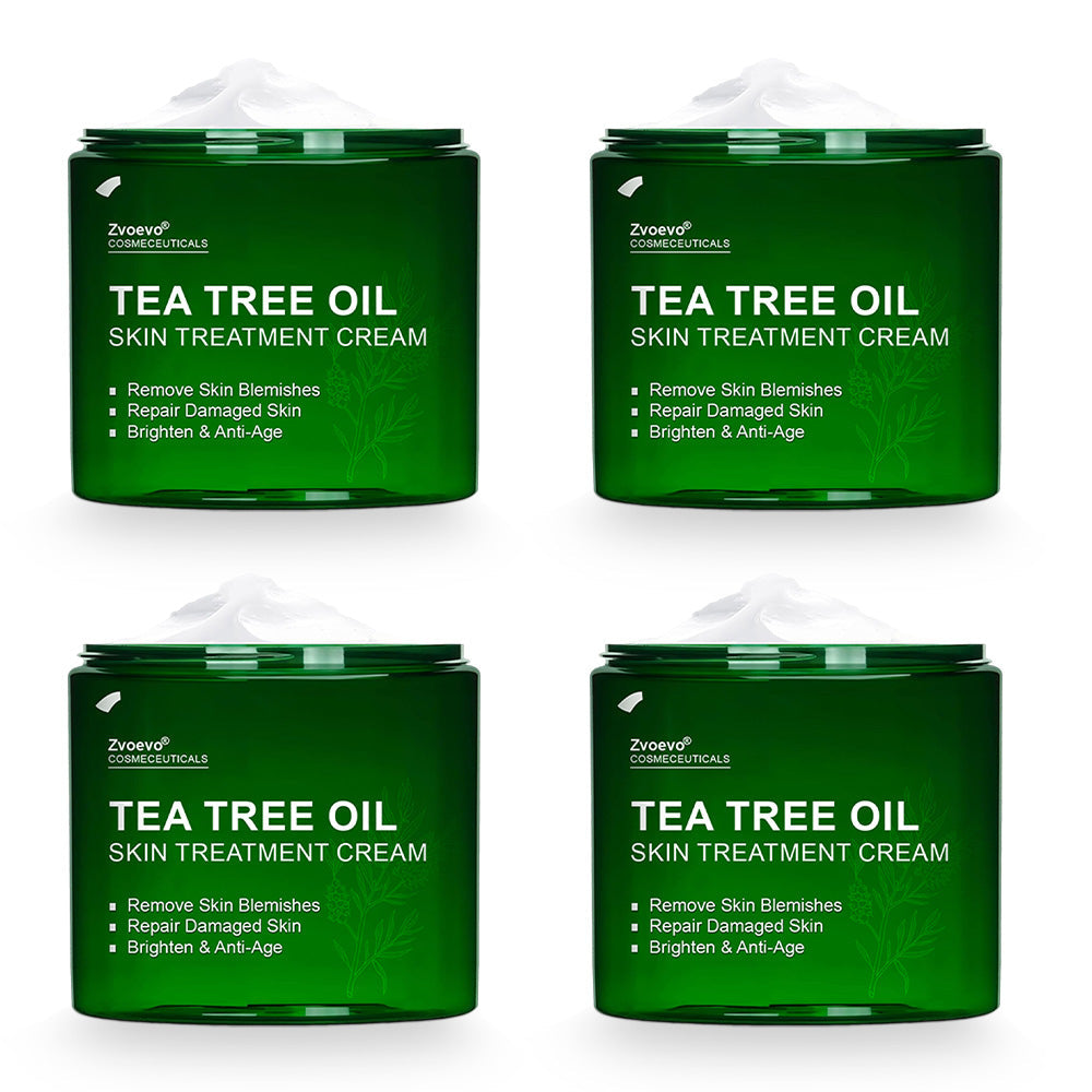 ✅ Celsiora® Tea Tree Oil Skincare Cream: Clears blemishes, repairs damaged skin, brightens complexion, and provides anti-aging care ❤️‍🔥