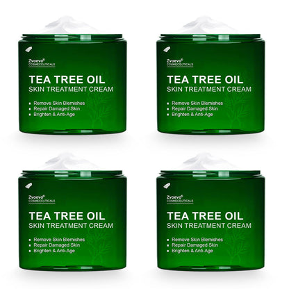 ✅ Celsiora® Tea Tree Oil Skincare Cream: Clears blemishes, repairs damaged skin, brightens complexion, and provides anti-aging care ❤️‍🔥