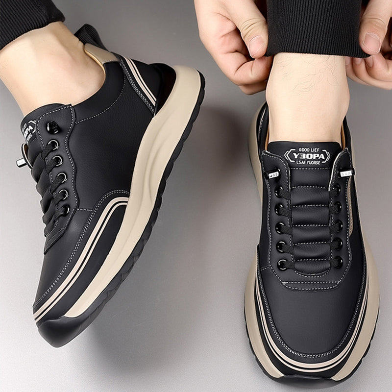 🔥LAST DAY - 50% OFF🛒Women&Men's Comfortable Lightweight Leather Slip-On Orthopaedic Shoes